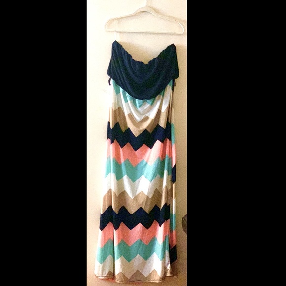 Rue21 Dresses & Skirts - Sold - Strapless Maxi Dress. 3X